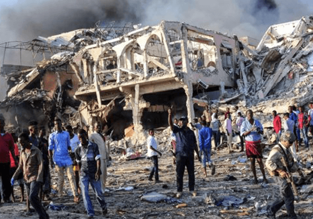 Սոմալիում տեղի ունեցած պայթյունի զոհերի թիվը հասել է 276-ի