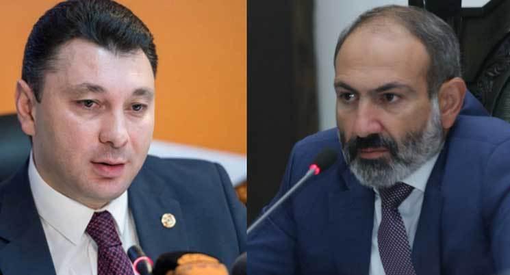 «Դուք ոչ ՀՀ վարչապետ կարող եք լինել, ոչ էլ` առավել ևս ՀՀ գերագույն գլխավոր հրամանատար». 