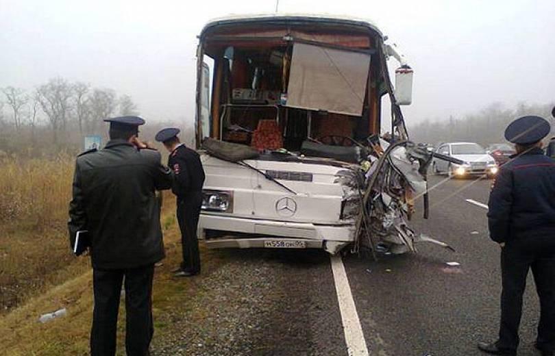 Ռուսաստանից Հայաստան եկող ավտոբուսը վթարվել է Թբիլիսիում. զոհվել է 5 ադրբեջանցի