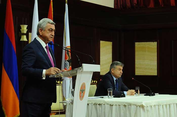 Սերժ Սարգսյանը՝ պահեստային տարբերակ