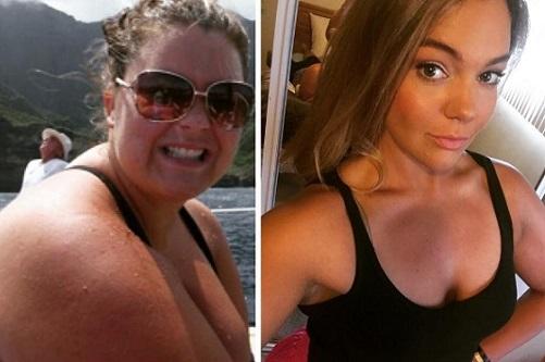 Эта женщина весила 141 кг, а через год — уже 57 кг. Вот как ей это удалось!