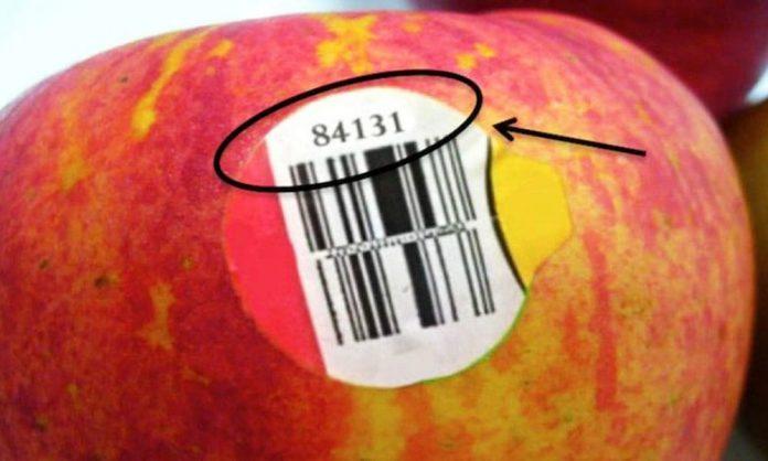 Внимание Если вы заметили эту этикетку на фрукте, ни в коем случае не покупайте его Вот почему