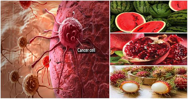 Лучшие фрукты, которые имеют преимущества в борьбе с раком, о которых вы не знали! Очень важно!