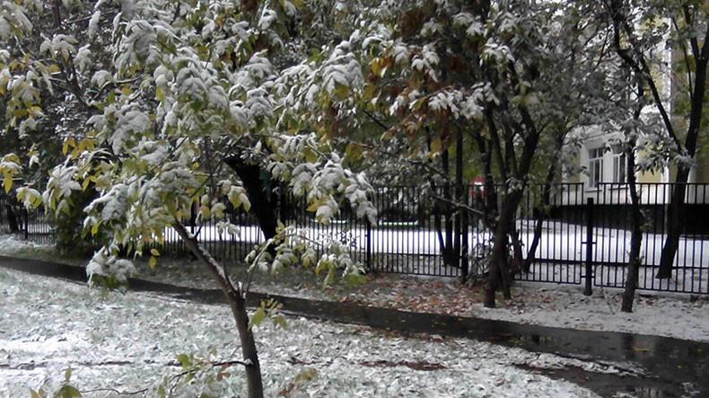 Մոսկվայում առաջին ձյունն է տեղացել