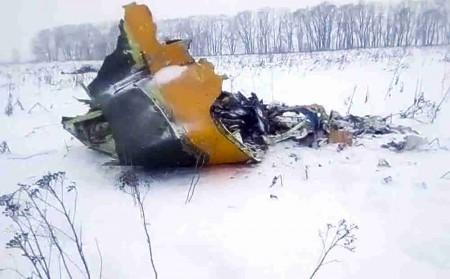 Մոսկվա-Օրսկ չվերթի Ան-148 ինքնաթիռի կործանման զոհերի ցանկում 2 հայ կա