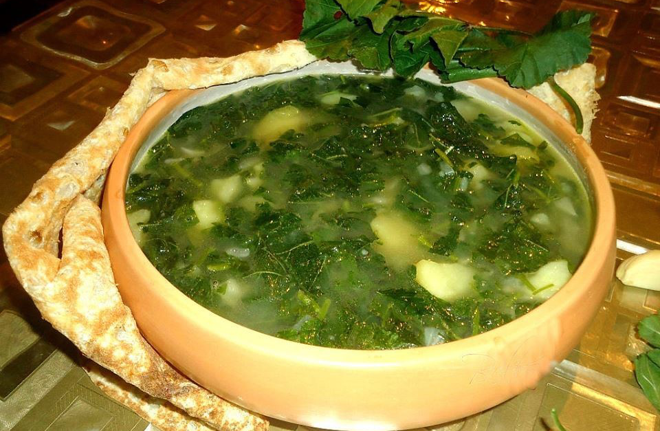 Ճլբուր, եղինջապուր, դաղձով սպաս․հայկական խոհանոցն առաջարկում է Զատիկի սեղանի կանաչեղենի լայն հնարավորություն