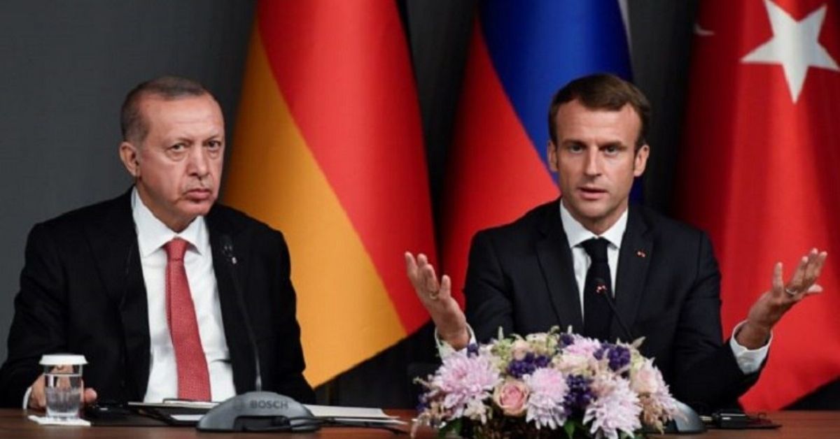 Ֆրանսիան խիստ դատապարտել է երկրի նախագահ Էմանուել Մակրոնի հասցեին Թուրքիայի նախագահ Ռեջեփ Էրդողանի անընդունելի արտահայտությունները