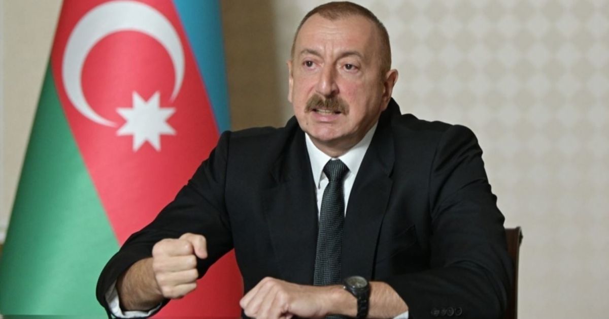 Ադրբեջանի նախագահ Իլհամ Ալիեւը կարծում է, որ ԵԱՀԿ Մինսկի խմբի միջնորդությունն անհաջող է անցել Հայաստանի դեմ պատժամիջոցների բացակայության պատճառով