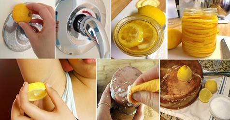 60+ способов использования лимонной цедры и сока в вашем доме