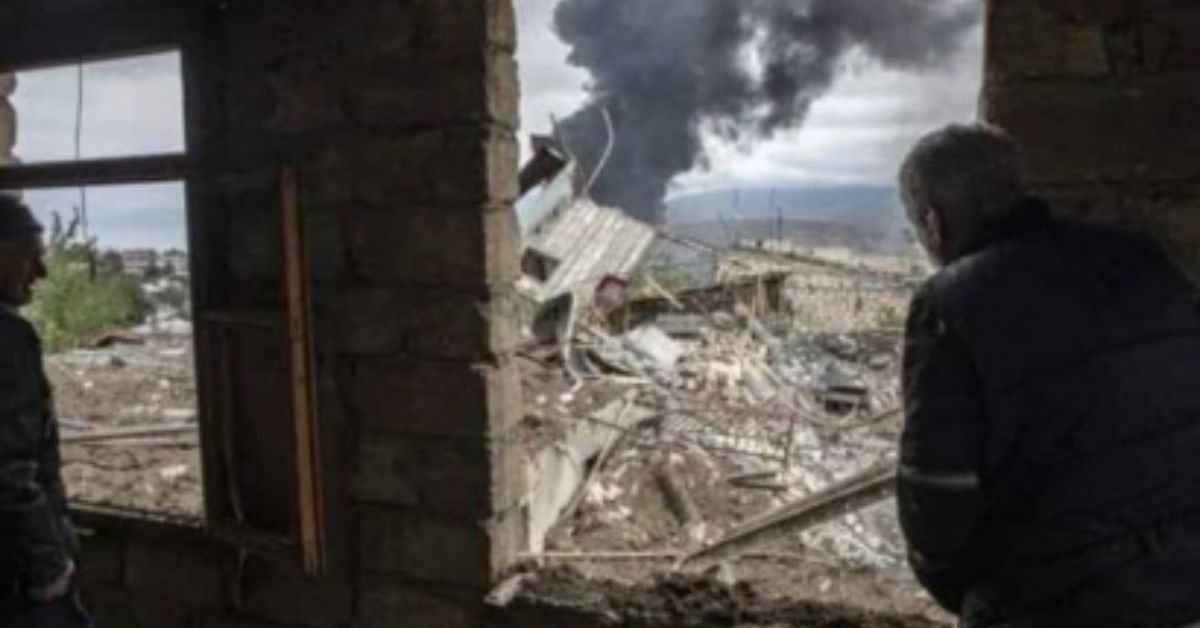  Ադրբեջանը Արցախի բնակչության դեմ կասետային ռումբեր է օգտագործում․Human Rights Watch