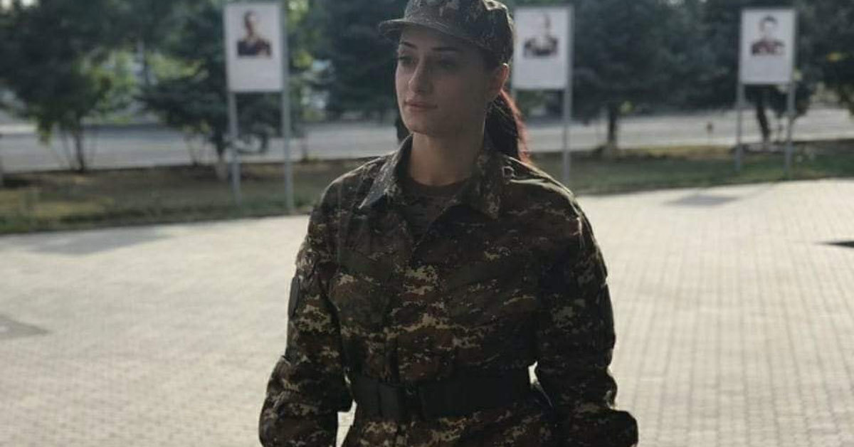  Նազիկ Ավդալյանը զինվորագրվել է հայրենիքը պաշտպանելու գործին 