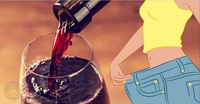Что происходит с вашей талией, когда вы пьете стакан красного вина перед сном?