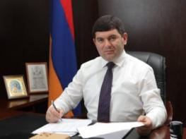 Դավիթ Համբարձումյանի հայտարարությունը` իր պաշտոնավարությունը ժամանակավոր դադարեցնելու մասին