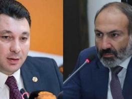 «Դուք ոչ ՀՀ վարչապետ կարող եք լինել, ոչ էլ` առավել ևս ՀՀ գերագույն գլխավոր հրամանատար». 