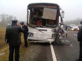 Ռուսաստանից Հայաստան եկող ավտոբուսը վթարվել է Թբիլիսիում. զոհվել է 5 ադրբեջանցի