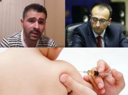 «Պատվաստում արեցի, բա խի՞ էլի գնացի դագաղ առա». մահացած երեխայի հոր տեսաուղերձը՝ նախարարին