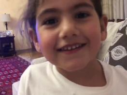 Նիկոլ Փաշինյանի աղջկա ՝ փոքրիկ Արփիի զվարճալի տեսանյութը․ Առանց ծիծաղի և ուրախության անհնար է դիտել