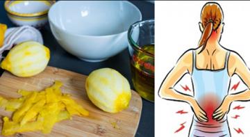 Цедра лимона может избавить от боли в суставах. Вот, как ее использовать