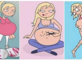 13 զվարճալի նկարազարդումներ, որ  բոլոր հղի կանայք կհասկանան