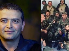 Արսեն Սաֆարյանը զինակիցների համար կատարում է «Պարոնայք սպաներ» երգը. Տեսանյութ