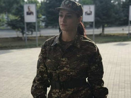  Նազիկ Ավդալյանը զինվորագրվել է հայրենիքը պաշտպանելու գործին 