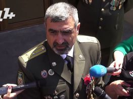 Վաղինակ Սարգսյանն ազատվել է ԱԱԾ սահմանապահ զորքերի հրամանատարի պաշտոնից