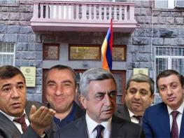 Քրեաօլիգարխիան «ծախում» է Սերժ Սարգսյանին