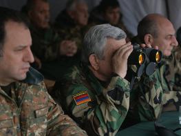 Հայաստանի ու Արցախի առաջին համատեղ զորավարժությունները. հանգույցը սեղմվո՞ւմ է 
